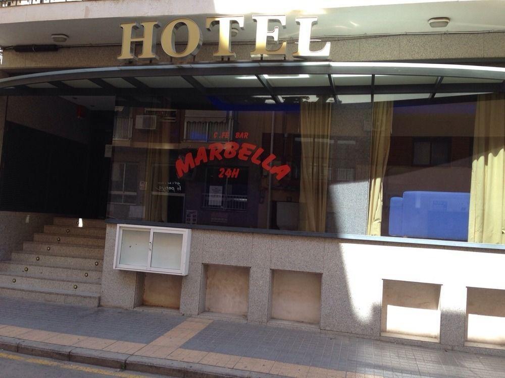 Hotel Marbella Benidorm Extérieur photo