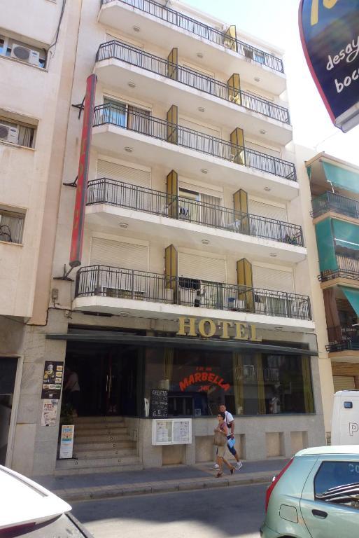 Hotel Marbella Benidorm Extérieur photo