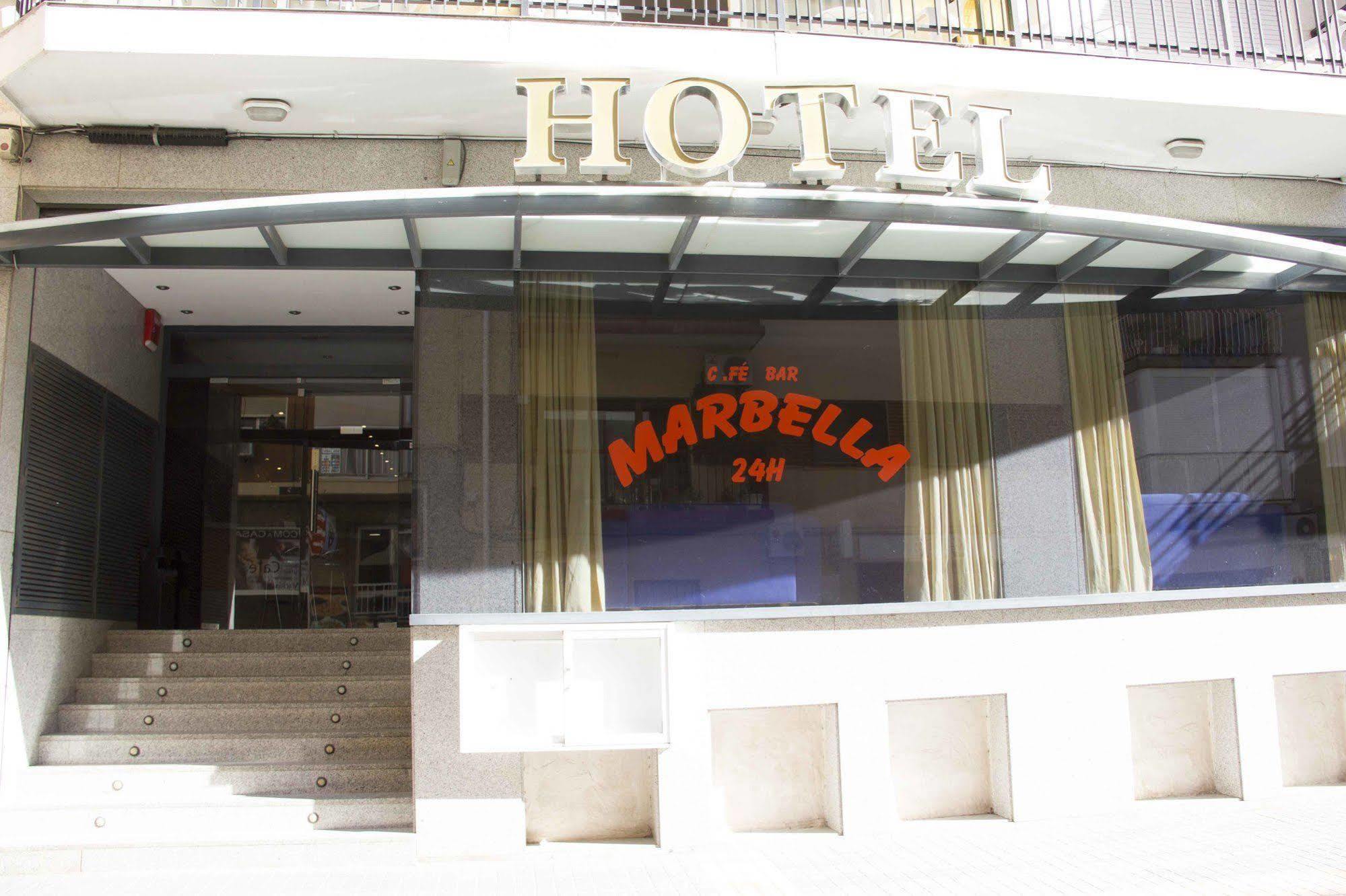 Hotel Marbella Benidorm Extérieur photo