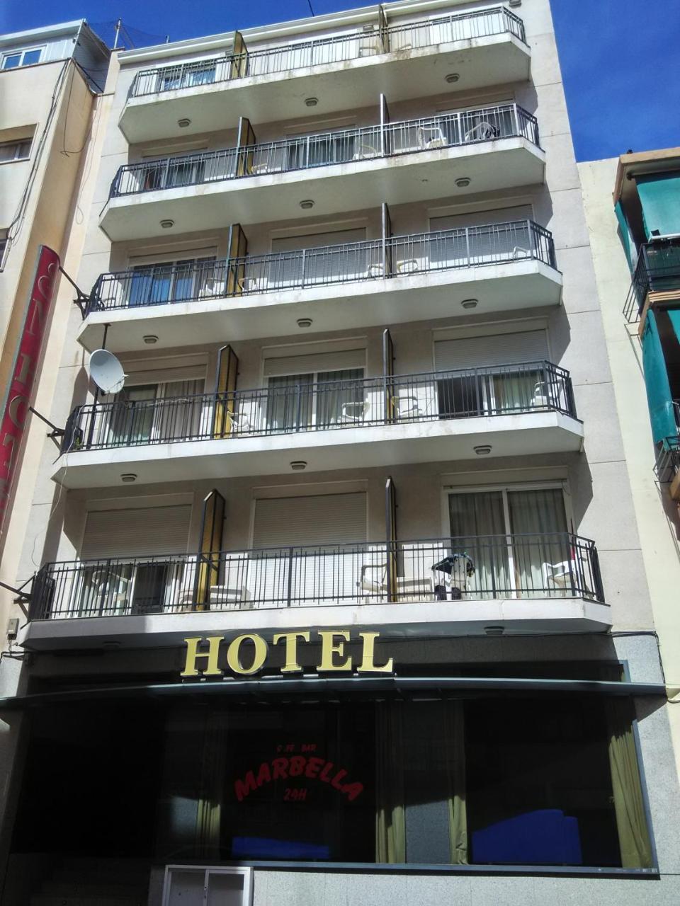 Hotel Marbella Benidorm Extérieur photo